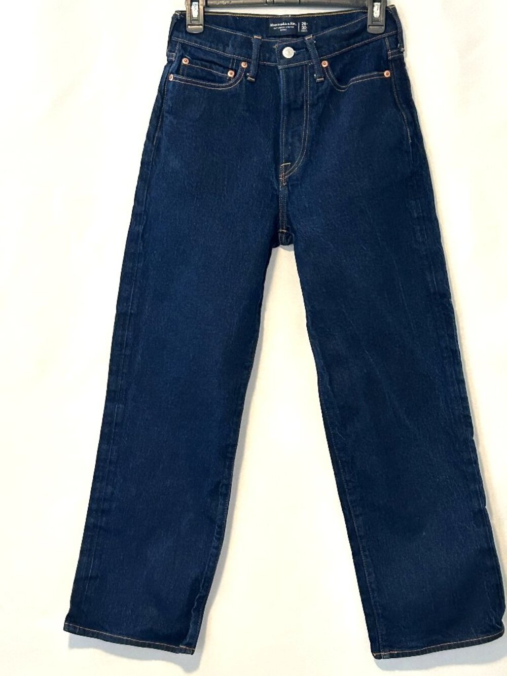 Abercrombie & Fitch A&F vintage stretch baggy jeans, size 28x30